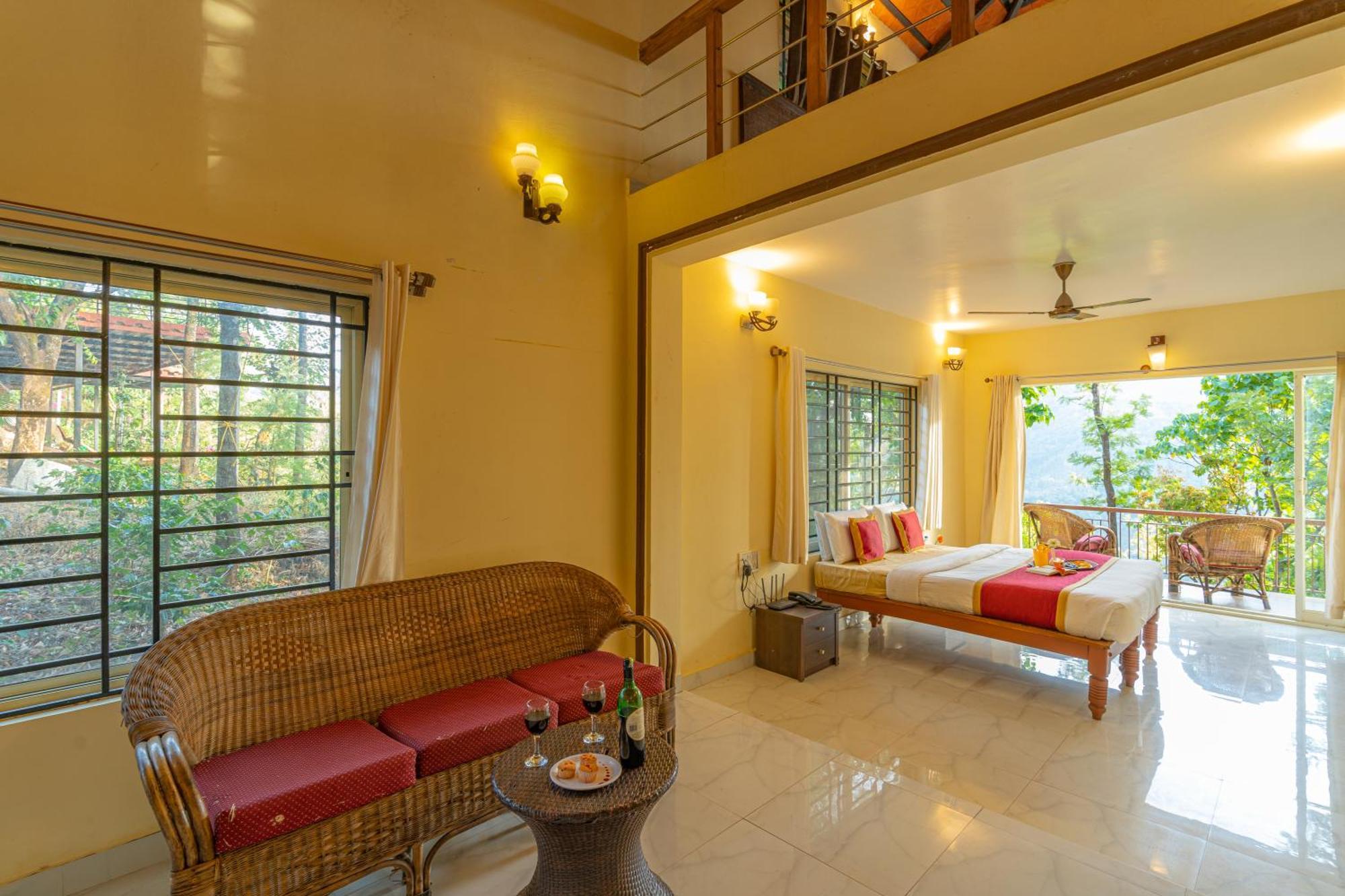 Q Swarga Retreat Hotel Attigundi Exterior photo