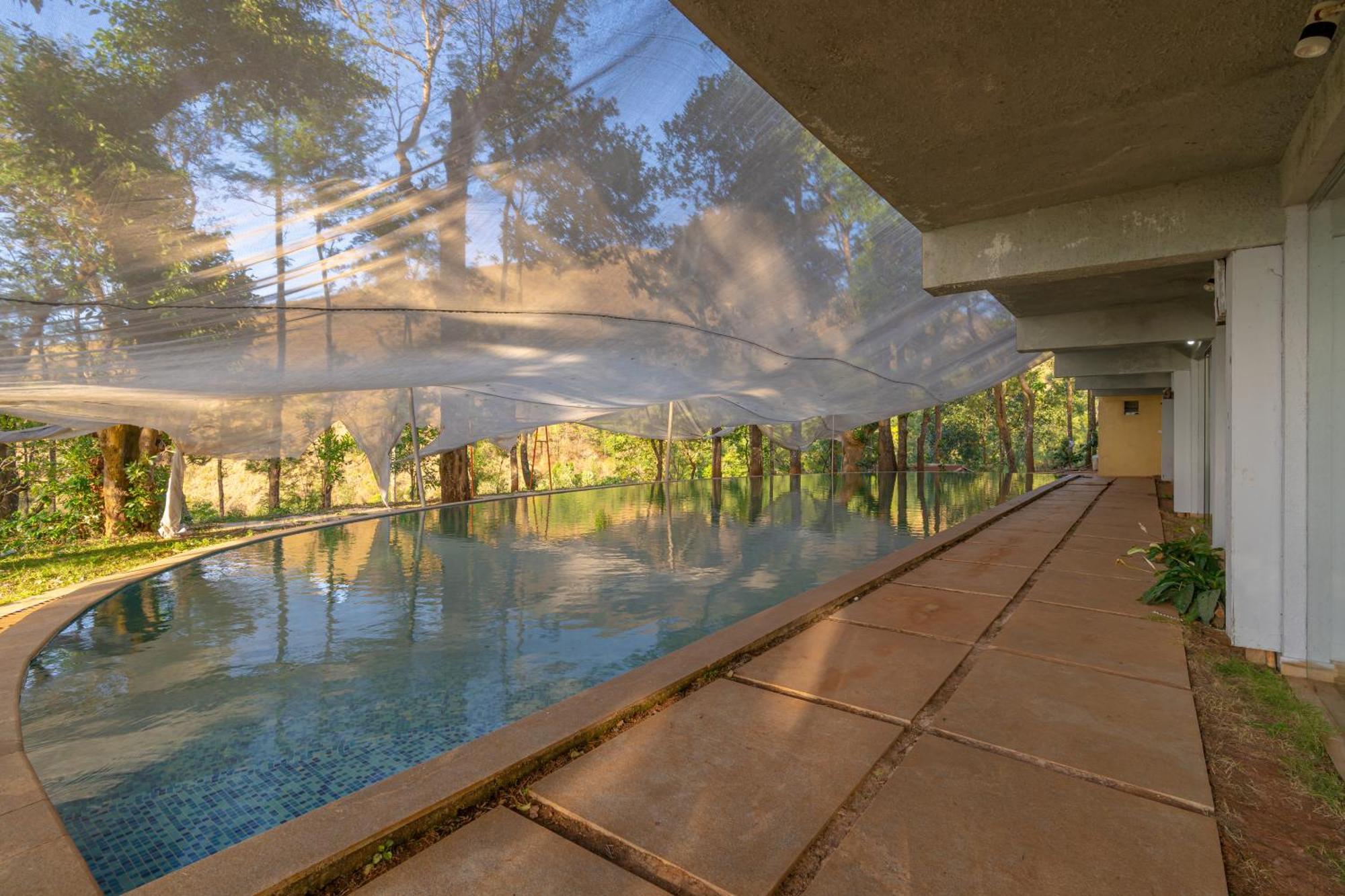 Q Swarga Retreat Hotel Attigundi Exterior photo